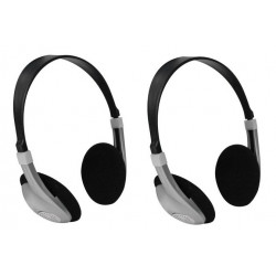 2 Digital stereo headphones hpd19 3.5mm