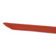 Red heat shrink tubing 9,5 mm 3:1 for terminal length 1,22mm