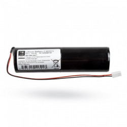 Bateria pila litium 6v 11ah para sirena alarma inalambrico ja80a bat 80a jablotron