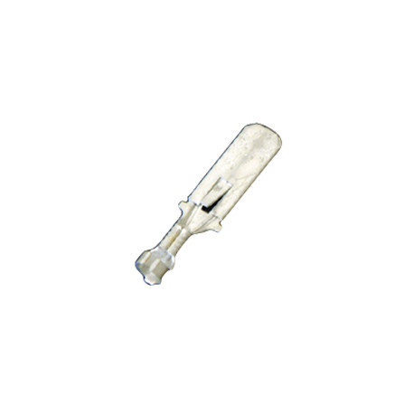 Electrical contacts male connector 0,8 / 2,1 mm ² fast in / on coamp42241 2