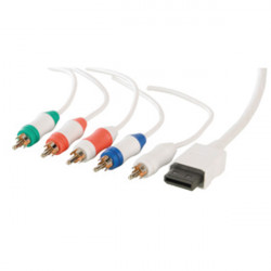 Cable por componentes para wii™ könig