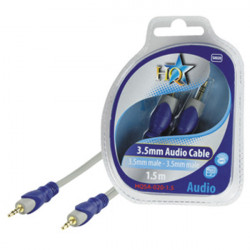 Hq standard 3.5mm stereo male 3.5mm stereo male cable