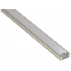 Profilo in alluminio per l'illuminazione led chlap8 2m sottile luce