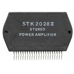 Integrated stereo power amplifier circuit type ii cistk2028ii ic stk2028 ii