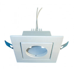 Light low voltage light support, 12v, adjustable, square low voltage light low voltage system low voltage supply lighting flush 