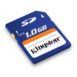 External memory me sdcard kingston 1024mo datas saving digital photos computer components