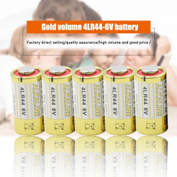 5 PCS6V 4LR44 Batterie 476a des Typs PX28A A544 petsafe Antibell v34px 07.34 4nz13 v4034px 4G13 4034px px28ab