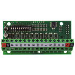 Ja82c module for 10 wired inputs
