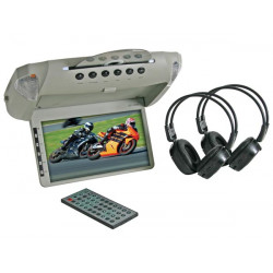 8.5' roof mount dvd player tft monitor