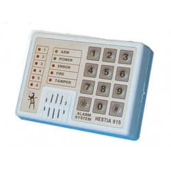 Pulsantiera elettronica per centrale allarme antifurto 915m h915k tastiera elettronica allarme