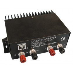 Convertidor electronico tension 24 12vcc 10a transformador convertidor electrico tension convertidores electronicos adaptador co