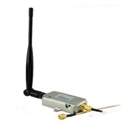 2w wifi wireless 2 broadband lan signal booster amplifier repeater extend range signal