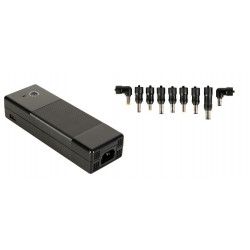 Universal switching mode adapter output: 12 to 24vdc + 5v usb output 146.5w