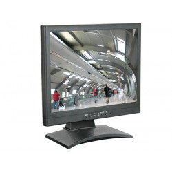 Monitor tft a colori 19 ingressi vga e schermo video monitor piatto monsca6