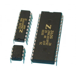 Integrated electronic circuit for control panel c7z and keypad (3 programed chips ) alarm accessory