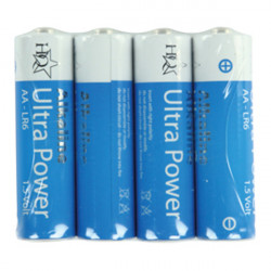 4 aa alkaline-batterie 1,5 v hq- alk -aa- 03 am3 lr6 15a e91mn1500 815 4006 lr06 nette penlite