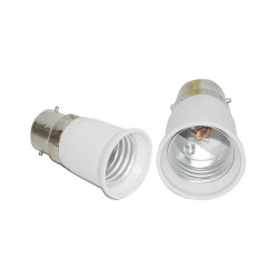 B22 a e27 adaptador convertidor lámpara casquillo de la lámpara led 12v 24v 48v 220v toma de adaptación
