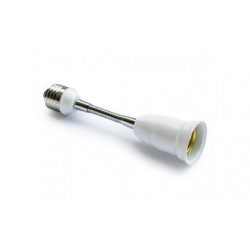 E27 extend 16cm extension lamp holder base twist adapter for led light bulb lamp
